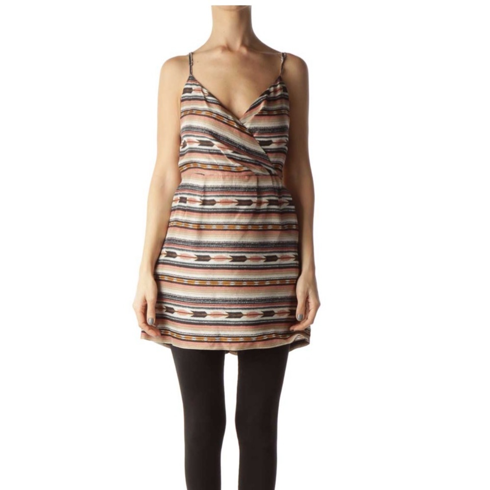 New without tags Dolce Vita silk printed dress